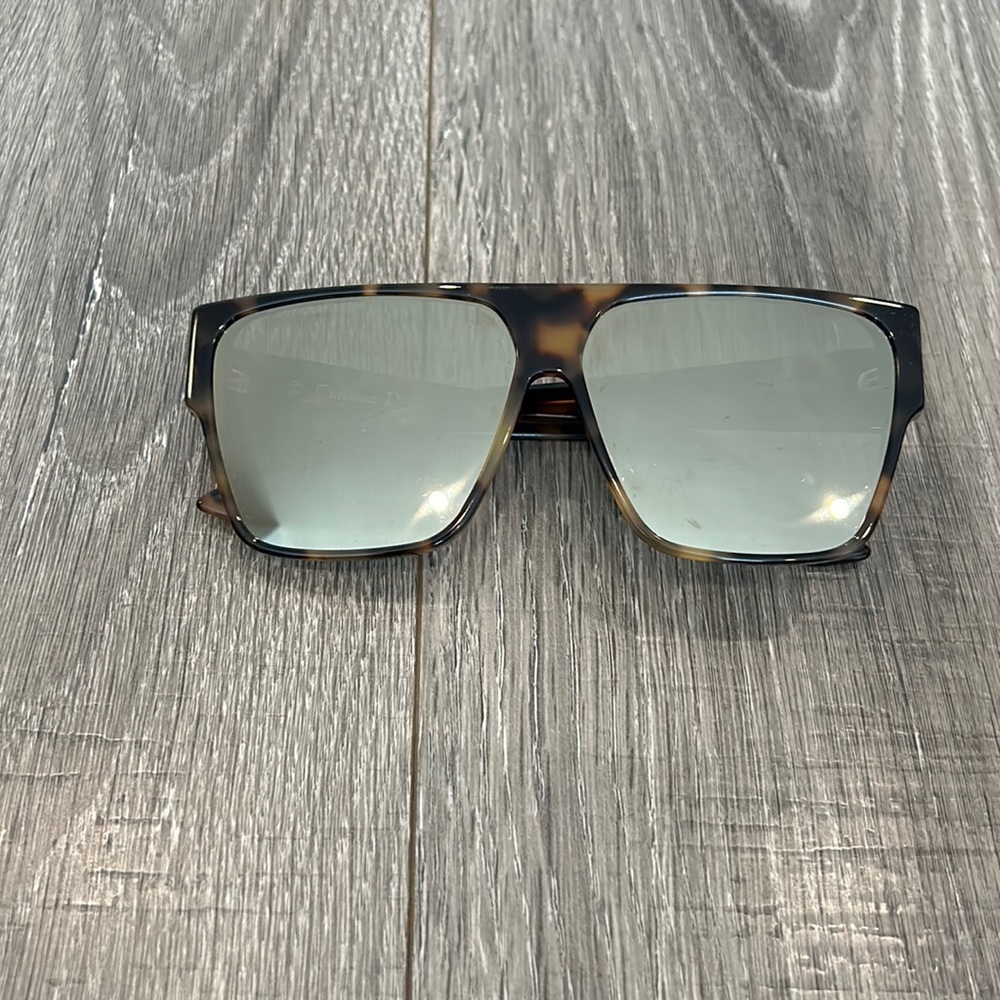 Christian Dior women oversized sunglasses